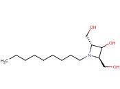 2,4-AZETIDINEDIMETHANOL, 3-HYDROXY-1-NONYL-, (2R,4R)-