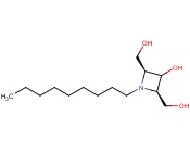 2,4-AZETIDINEDIMETHANOL, 3-HYDROXY-1-NONYL-(2R,4S)