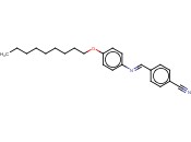 p-<span class='lighter'>氰</span><span class='lighter'>基</span><span class='lighter'>苄</span>烯-p-壬基苯胺
