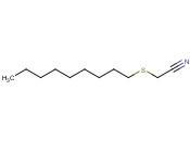 2-(NONYLSULFANYL)<span class='lighter'>ACETONITRILE</span>