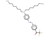 4-(二辛<span class='lighter'>氨基</span>)-4'-(三氟<span class='lighter'>乙酰</span>基)偶氮苯