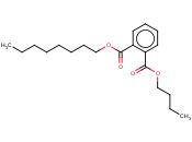 <span class='lighter'>邻</span><span class='lighter'>苯</span><span class='lighter'>二甲酸</span>正丁异辛酯