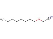 2-(OCTYLOXY)<span class='lighter'>ACETONITRILE</span>
