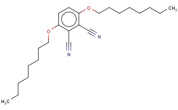 3,6-二辛氧基-1,2-<span class='lighter'>苯</span>二<span class='lighter'>甲</span><span class='lighter'>腈</span>