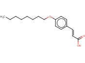 4-(辛氧基)<span class='lighter'>肉桂酸</span>