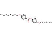 4-辛<span class='lighter'>氧基</span><span class='lighter'>苯甲酸</span>-4-戊<span class='lighter'>氧基</span>苯酯