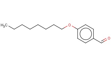 对辛<span class='lighter'>氧基</span><span class='lighter'>苯</span><span class='lighter'>甲醛</span>