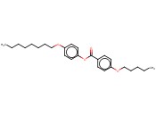 4-<span class='lighter'>正</span><span class='lighter'>辛基</span>苯基 4-<span class='lighter'>正</span>戊氧基苯甲酸