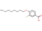 3-<span class='lighter'>氟</span>-4-辛氧基<span class='lighter'>苯甲酸</span>