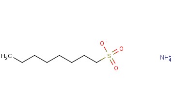 AMMONIUM OCTANE-1-<span class='lighter'>SULFONATE</span>