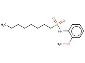 N-(2-METHOXYPHENYL)OCTANESULFONAMIDE
