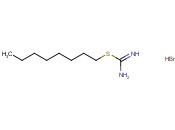 2-OCTYL-2-THIOPSEUDOUREA <span class='lighter'>HYDROBROMIDE</span>