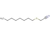 2-(OCTYLSULFANYL)<span class='lighter'>ACETONITRILE</span>