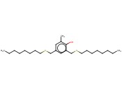 2-Methyl-4,6-bis(octylsulfanylmethyl)phenol