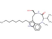 (?)-7-辛基<span class='lighter'>吲哚</span>内酰胺V