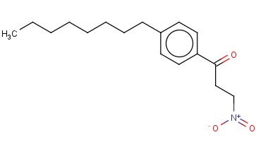 3-NITRO-1-(4-OCTYLPHENYL)-1-PROPANONE