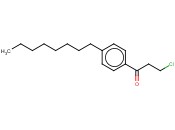 3-CHLORO-1-(4-OCTYLPHENYL)-1-PROPANONE