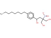 2-羟甲基-2-硝基-4-(4-辛基苯基)-1,4-丁二醇