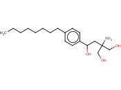 2-<span class='lighter'>羟</span><span class='lighter'>甲基</span>-2-<span class='lighter'>氨基</span>-4-(4-辛基<span class='lighter'>苯基</span>)-1,4-丁二醇