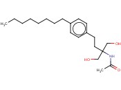 N-(1-HYDROXY-2-(HYDROXYMETHYL)-4-(4-OCTYLPHENYL)BUTAN-2-YL)ACETAMIDE