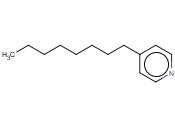 4-<span class='lighter'>辛基</span>吡啶