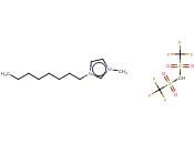 1-OCTYL-3-METHYL-1H-IMIDAZOLIUM BIS[(TRIFLUOROMETHYL)SULFONYL]METHANE SALT