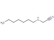 2-(HEPTYLAMINO)<span class='lighter'>ACETONITRILE</span>