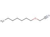 2-(HEPTYLOXY)<span class='lighter'>ACETONITRILE</span>