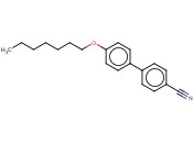 4-<span class='lighter'>氰</span><span class='lighter'>基</span>-4'-正庚氧基联苯