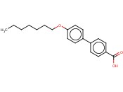 4-(庚氧基)-4'-<span class='lighter'>联苯基</span><span class='lighter'>羧酸</span>