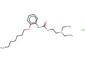 2-DIETHYLAMINOETHYL N-(2-HEPTOXYPHENYL)CARBAMATE HCL