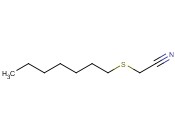2-(HEPTYLSULFANYL)<span class='lighter'>ACETONITRILE</span>