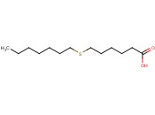 6-HEPTYLTHIOHEXANOIC ACID