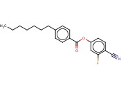 4-正庚基<span class='lighter'>苯甲酸</span>-3-<span class='lighter'>氟</span>-4-氰基苯<span class='lighter'>酯</span>