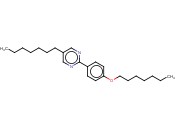4-HEPTYLOXY-1-(5-HEPTYLPYRIMIDIN-2-YL)BENZENE