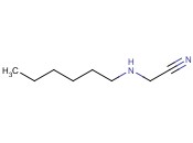 2-(HEXYLAMINO)<span class='lighter'>ACETONITRILE</span>