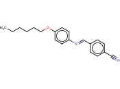 N-(对<span class='lighter'>氰</span><span class='lighter'>基</span>亚苄基)-对己氧基苯胺