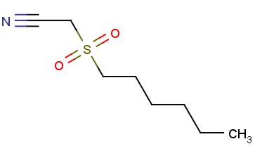 正己烷磺<span class='lighter'>酰</span><span class='lighter'>乙</span><span class='lighter'>腈</span>
