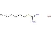 (HEXYLSULFANYL)METHANIMIDAMIDE <span class='lighter'>HYDROBROMIDE</span>