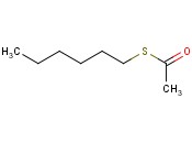 <span class='lighter'>ETHANETHIOIC</span> ACID, <span class='lighter'>S-HEXYL</span> <span class='lighter'>ESTER</span>