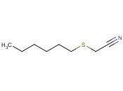 2-(HEXYLSULFANYL)<span class='lighter'>ACETONITRILE</span>