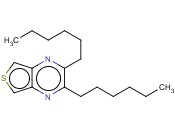 2,3-DIHEXYLTHIENO[3,4-B]PYRAZINE