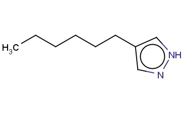 4-<span class='lighter'>己</span><span class='lighter'>基</span>-<span class='lighter'>1H</span> -<span class='lighter'>吡唑</span>