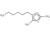 3-HEXYL-2,5-DIMETHYLTHIOPHENE