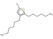 5-BROMO-2,3-DIHEXYLTHIOPHENE