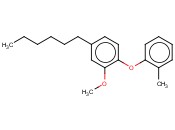 4-HEXYL-2-METHOXY-1-(2-METHYLPHENOXY)-BENZENE