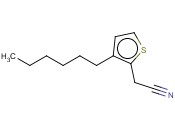 2-(3-HEXYLTHIOPHEN-2-YL)<span class='lighter'>ACETONITRILE</span>