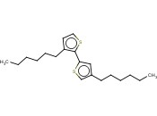 3,4'-DIHEXYL-2,2'-BITHIOPHENE