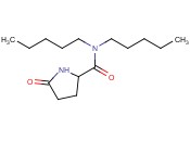 5-OXO-N,N-DIPENTYLPYRROLIDINE-2-CARBOXAMIDE