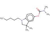 1-(N)-PENTYL-3,3-DIMETHYL-INDOLINE-5-N,N-DIMETHYLCARBAMATE